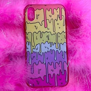 Colorful ink iPhone case